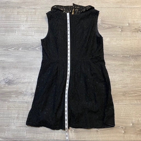 Dmbm Dress with Gold Collar - Picture 5 of 7